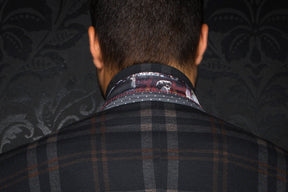 Veston pour homme par Au Noir | LEONARDO Rouille Noir/black rust | Machemise.ca, inventaire complet de la marque Au Noir