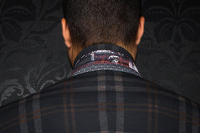 Veston pour homme par Au Noir | LEONARDO Rouille Noir/black rust | Machemise.ca, inventaire complet de la marque Au Noir