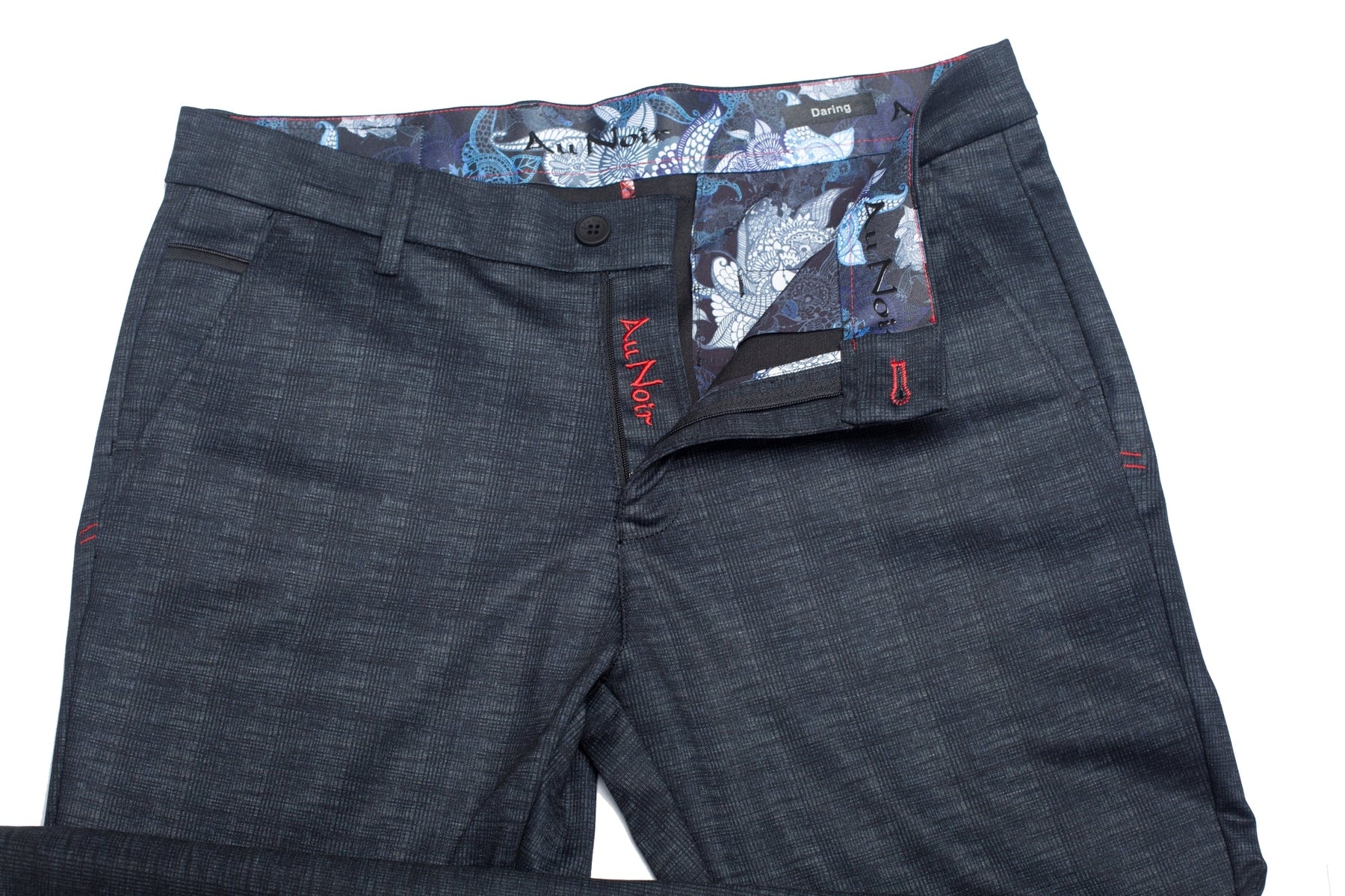 Pantalon pour homme par Au Noir | BERETTA-HENRY charcoal | Machemise.ca, inventaire complet de la marque Au Noir