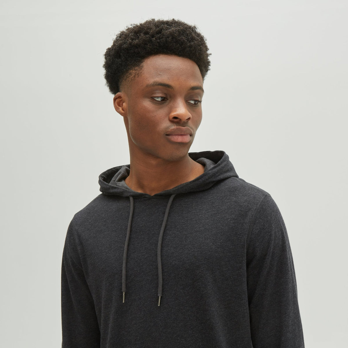Coton ouaté pour homme par Robert Barakett | Mosley RB22047 ASPHALT | Machemise.ca, vêtements mode pour homme //\\ Men's Hoodie by Robert Barakett | Mosley RB22047 ASPHALT | Machemise.ca, fashion clothing for men