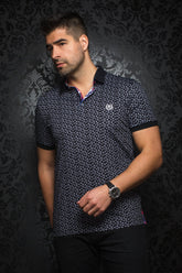 Polo Au Noir - ORIGAMI black - Machemise.ca