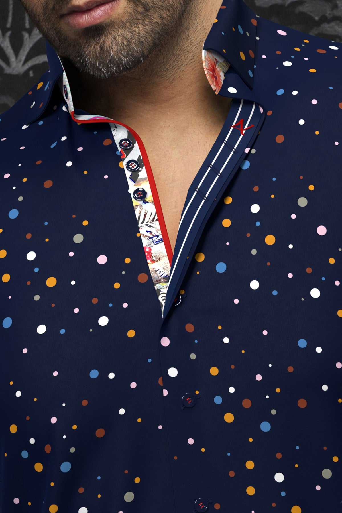 Chemise manches longues en Knit pour homme par Au Noir | ORION Marine | Machemise.ca, inventaire complet de la marque Au Noir