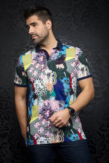 Polo pour homme par Au Noir | OSKAR multi | Machemise.ca, inventaire complet de la marque Au Noir