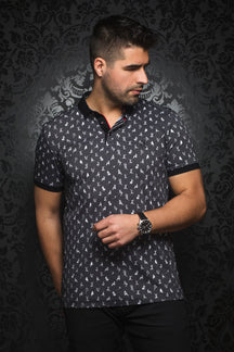 Polo Au Noir - PAGE black - Machemise.ca