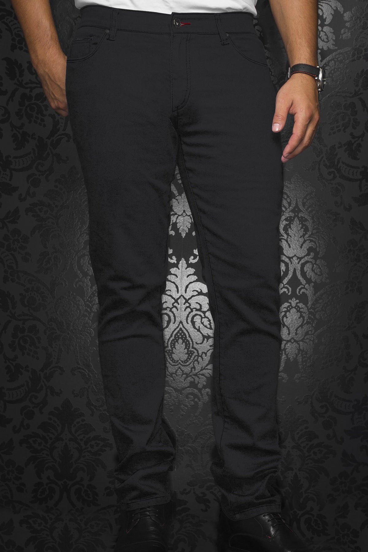 Jeans Au Noir - Pioneer-34 couleur Black - Boutique Vvög
