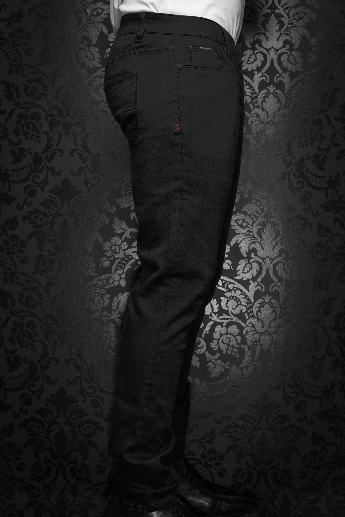 Jeans Au Noir - Pioneer-34 couleur Black - Boutique Vvög