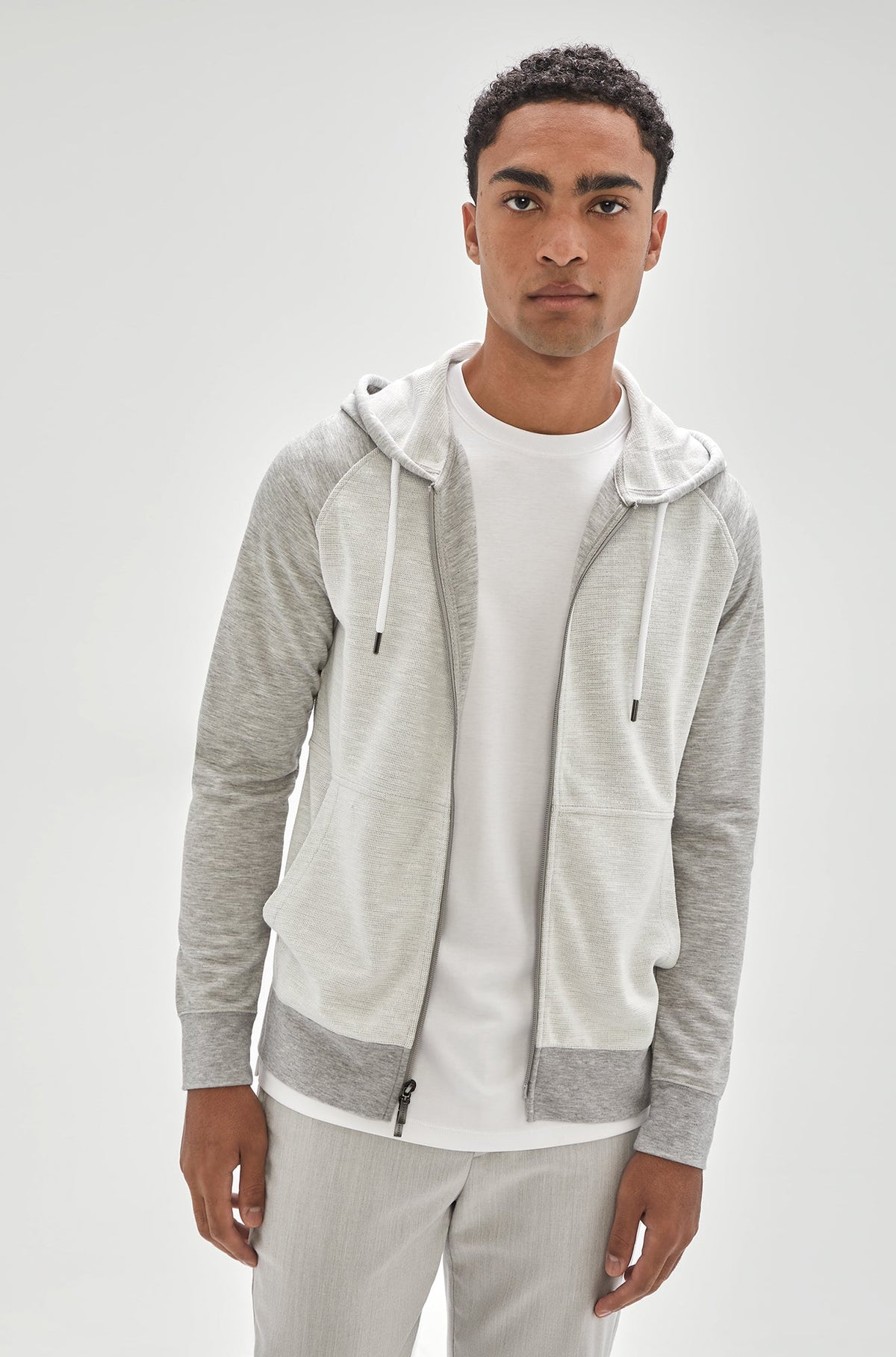 Veste pour homme par Robert Barakett | RB31038/Tiller Gris Clair/Light Grey| Machemise.ca, vêtements mode pour hommes