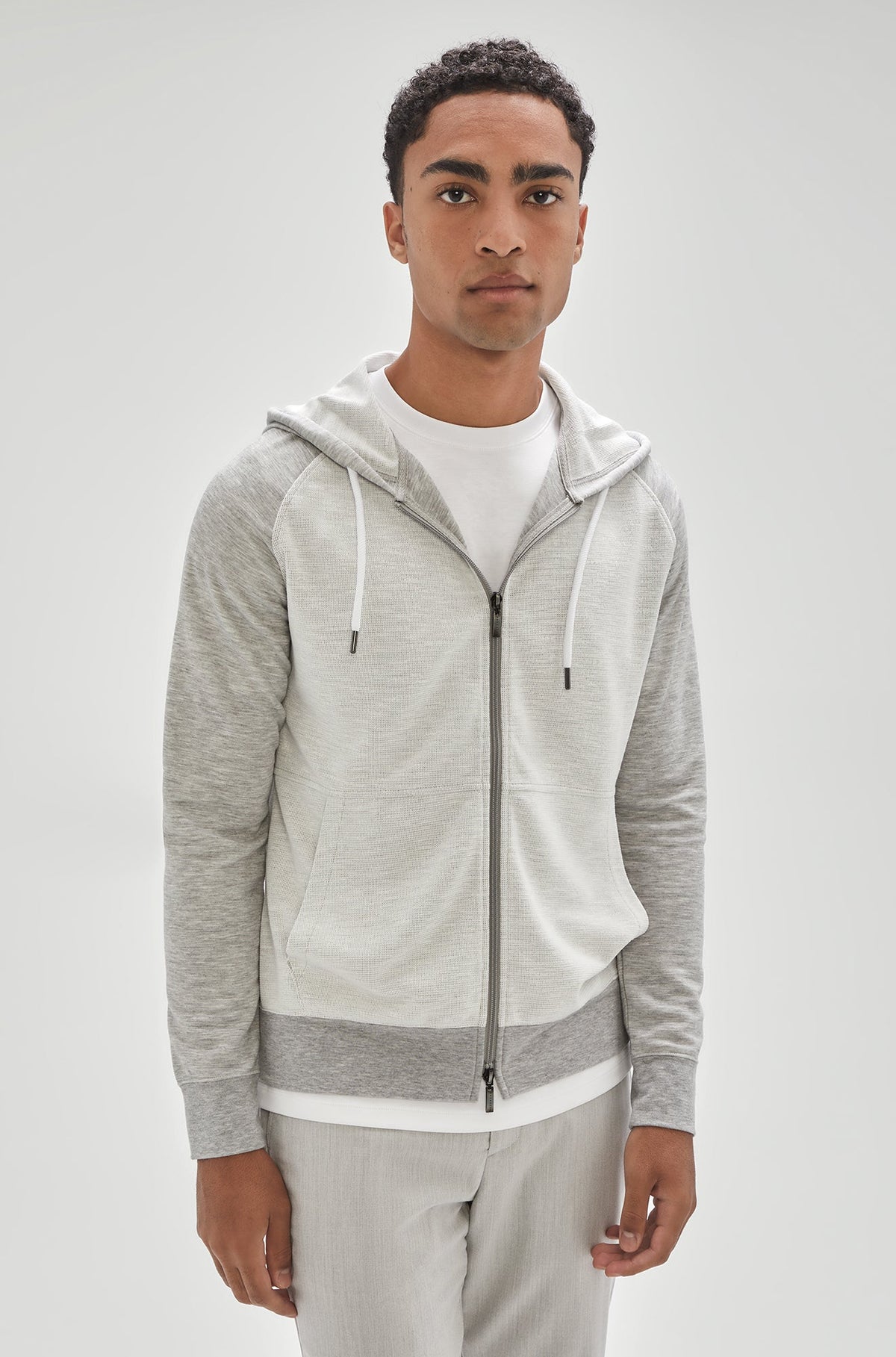 Veste pour homme par Robert Barakett | RB31038/Tiller Gris Clair/Light Grey| Machemise.ca, vêtements mode pour hommes