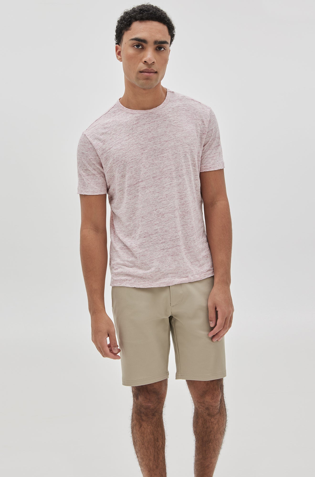T-Shirt pour homme par Robert Barakett | RB31087/Blue Hill Rose/Pink| Machemise.ca, vêtements mode pour hommes