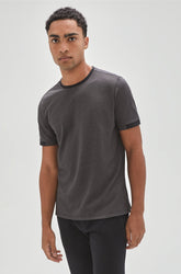 T-Shirt pour homme par Robert Barakett | RB31091/Whitner Noir/Black| Machemise.ca, vêtements mode pour hommes