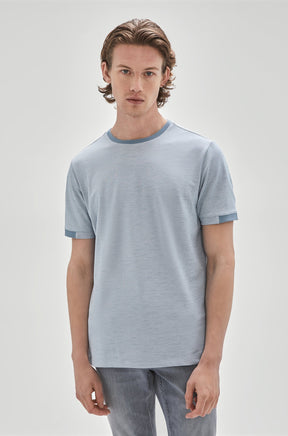 T-Shirt pour homme par Robert Barakett | RB31091/Whitner Bleu/Blue| Machemise.ca, vêtements mode pour hommes