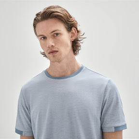 T-Shirt pour homme par Robert Barakett | RB31091/Whitner Bleu/Blue| Machemise.ca, vêtements mode pour hommes
