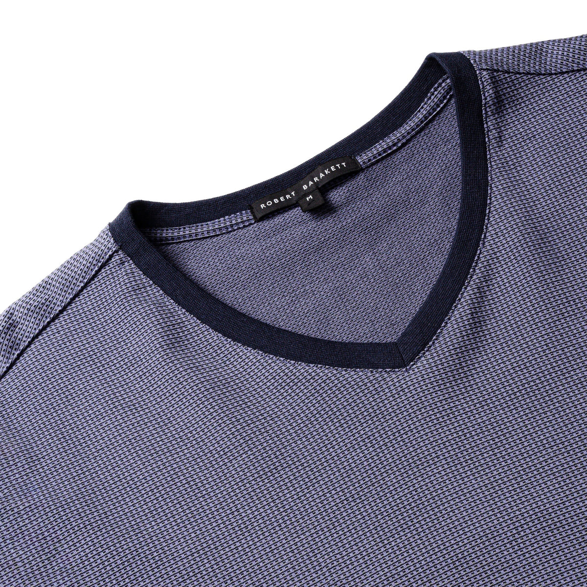 T-Shirt pour homme par Robert Barakett | RB31136/Kelso Violet/Purple| Machemise.ca, vêtements mode pour hommes