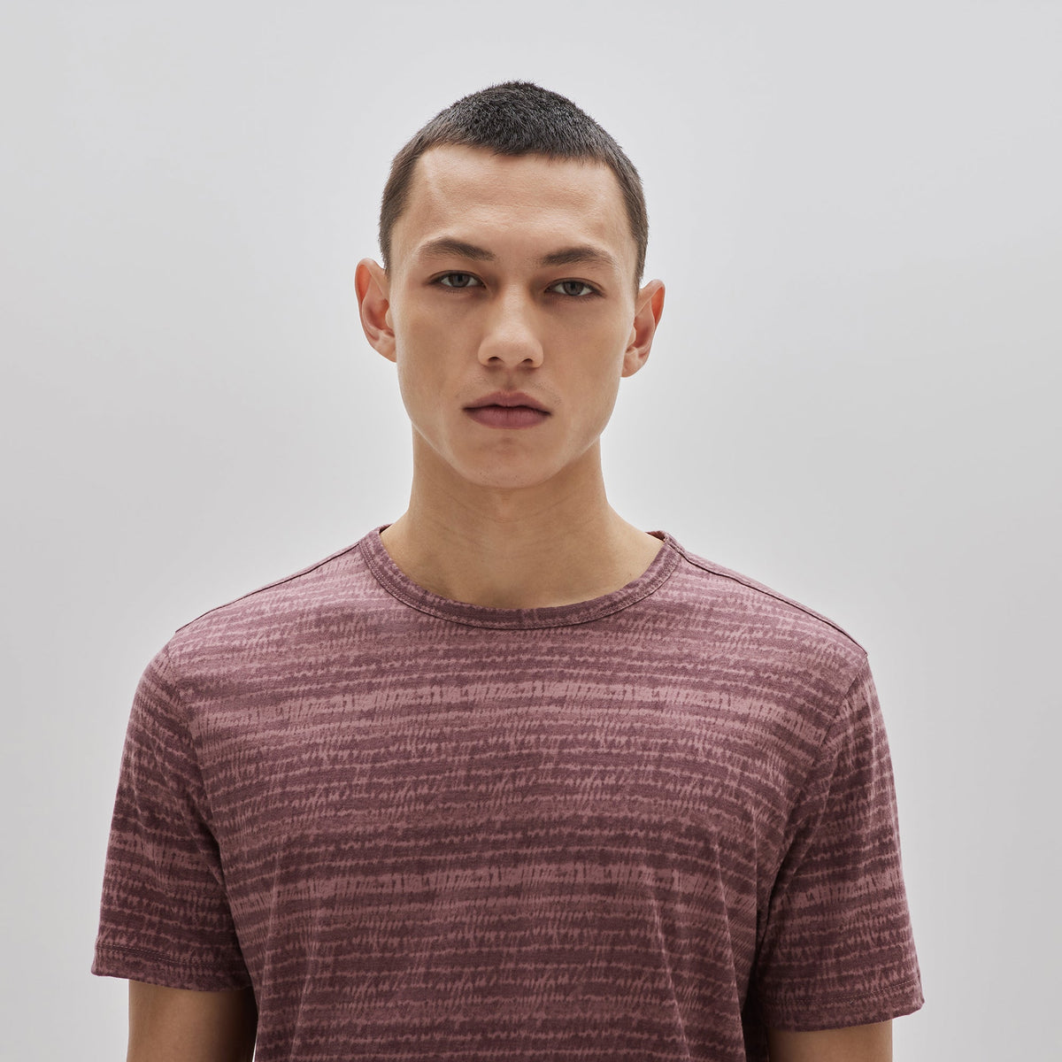 T-Shirt pour homme par Robert Barakett | RB31158/Buckthorn Corail/Coral| Machemise.ca, vêtements mode pour hommes