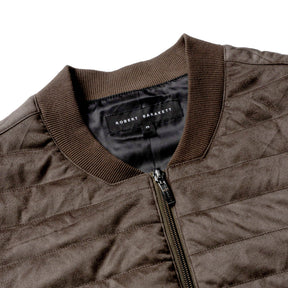Veste sans manches pour homme par Robert Barakett | Renoir Polyfill RB32102 TAUPE | Machemise.ca, vêtements mode pour hommes