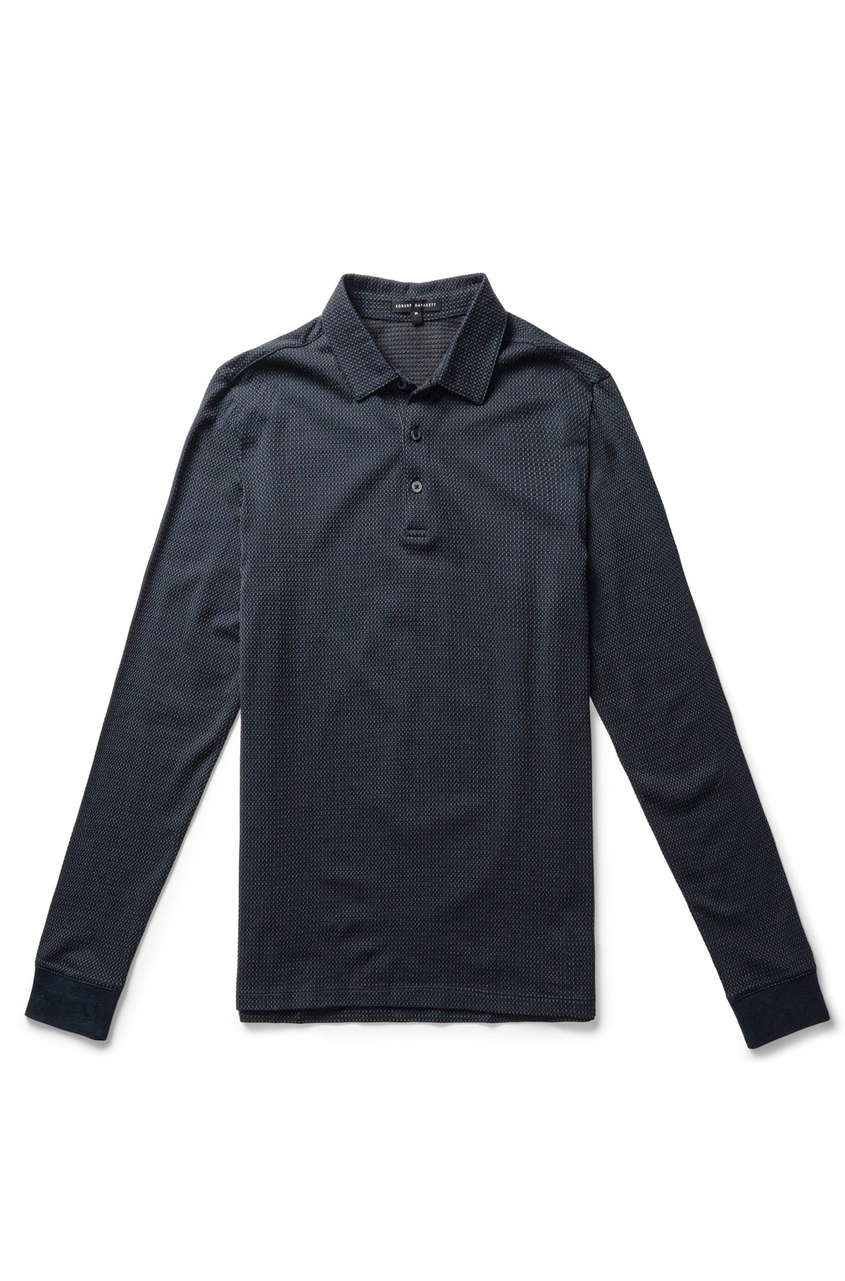 Polo pour homme par Robert Barakett | Richview RB32298 NAVY | Machemise.ca, vêtements mode pour hommes