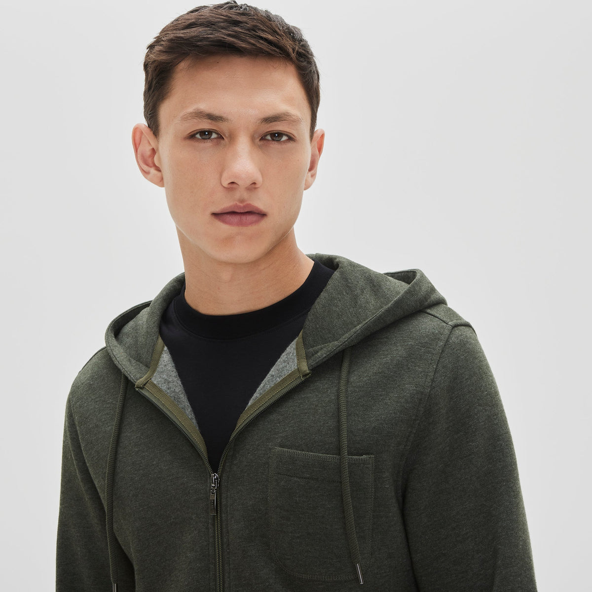 Veste pour homme par Robert Barakett | Underhill RB32300 DRKGRN | Machemise.ca, vêtements mode pour hommes