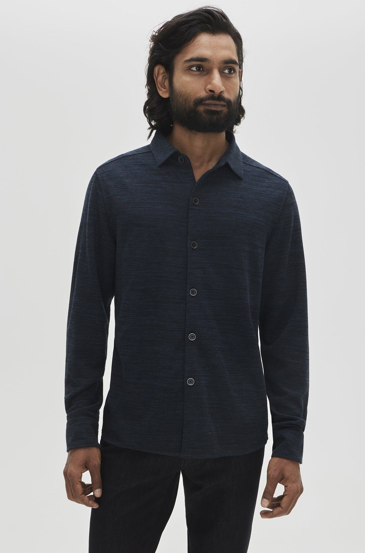 Veste/surchemise pour homme par Robert Barakett | Millwood RB32301 NITEAL | Machemise.ca, vêtements mode pour hommes
