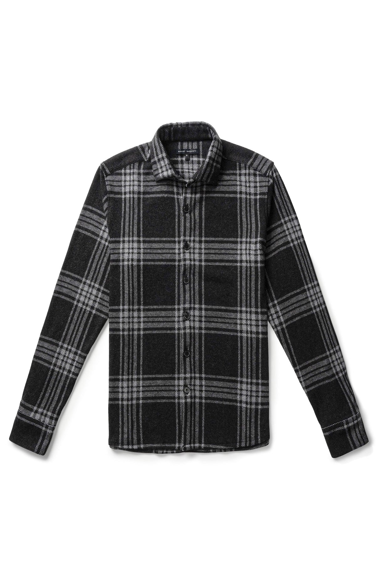 Veste/surchemise pour homme par Robert Barakett | Hammerton RB32310 CHARCL | Machemise.ca, vêtements mode pour hommes