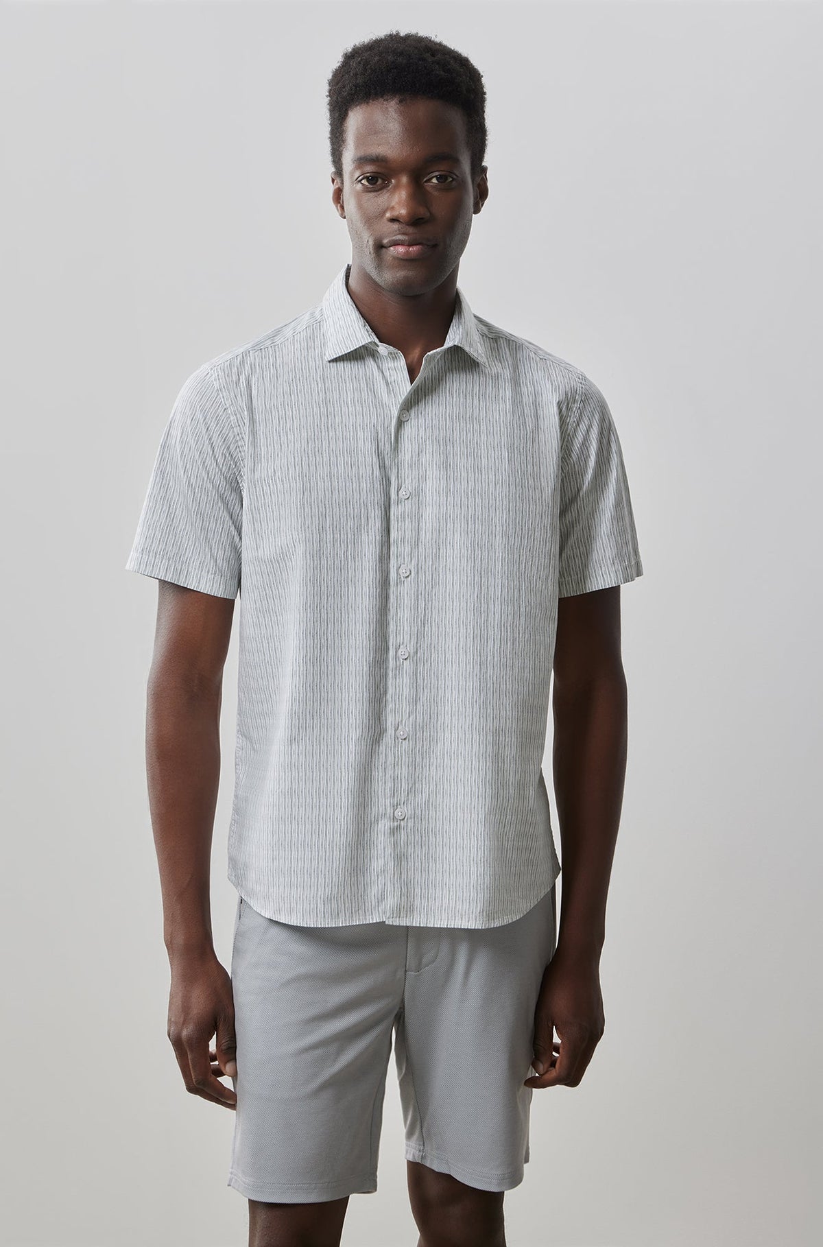 Chemise manches courtes pour homme par Robert Barakett | Firdale RB41039 LITEGY | Machemise.ca, vêtements mode pour hommes
