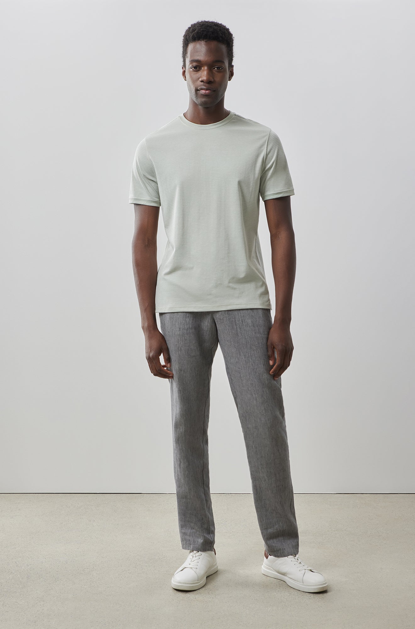 T-Shirt en Knit pour homme par Robert Barakett | Forester RB41068 GREEN | Machemise.ca, vêtements mode pour hommes