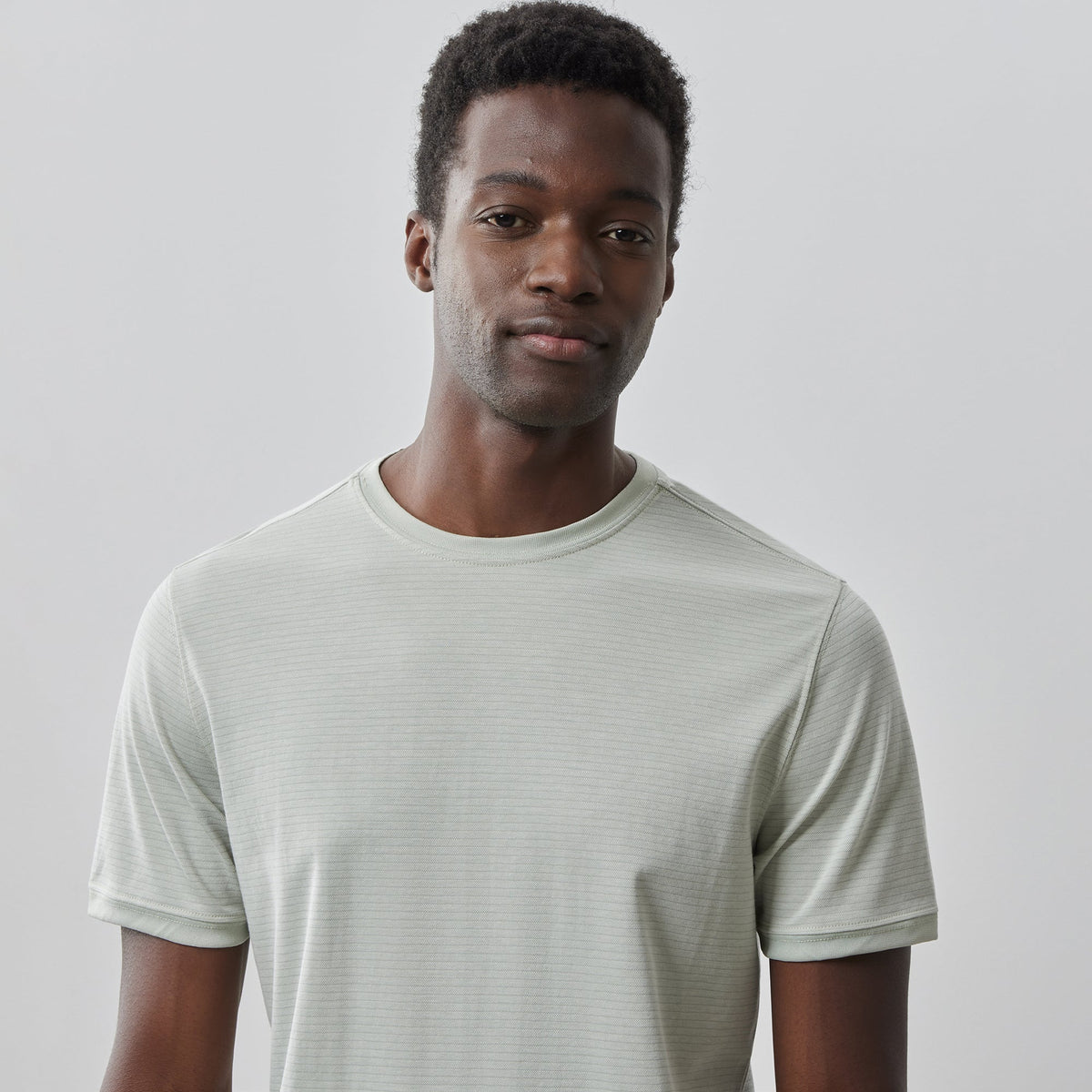 T-Shirt en Knit pour homme par Robert Barakett | Forester RB41068 GREEN | Machemise.ca, vêtements mode pour hommes