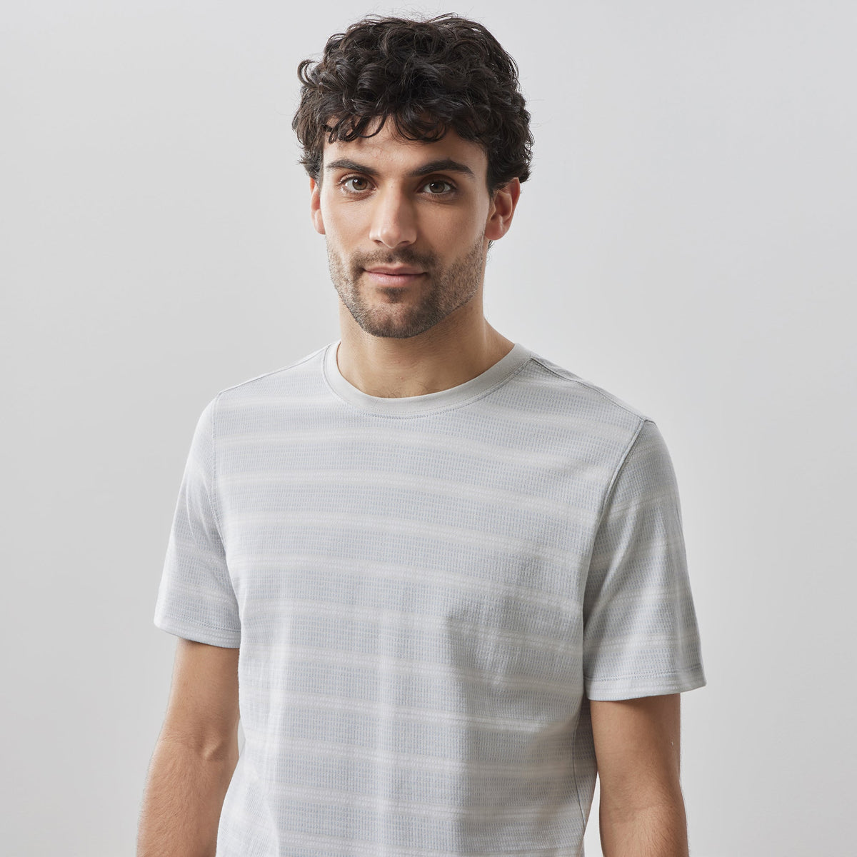 T-Shirt pour homme par Robert Barakett | Gaus RB41077 GREY | Machemise.ca, vêtements mode pour hommes