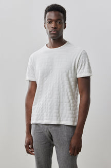 T-Shirt col rond pour homme par Robert Barakett | Gordon RB41078 WHT | Machemise.ca, vêtements mode pour hommes