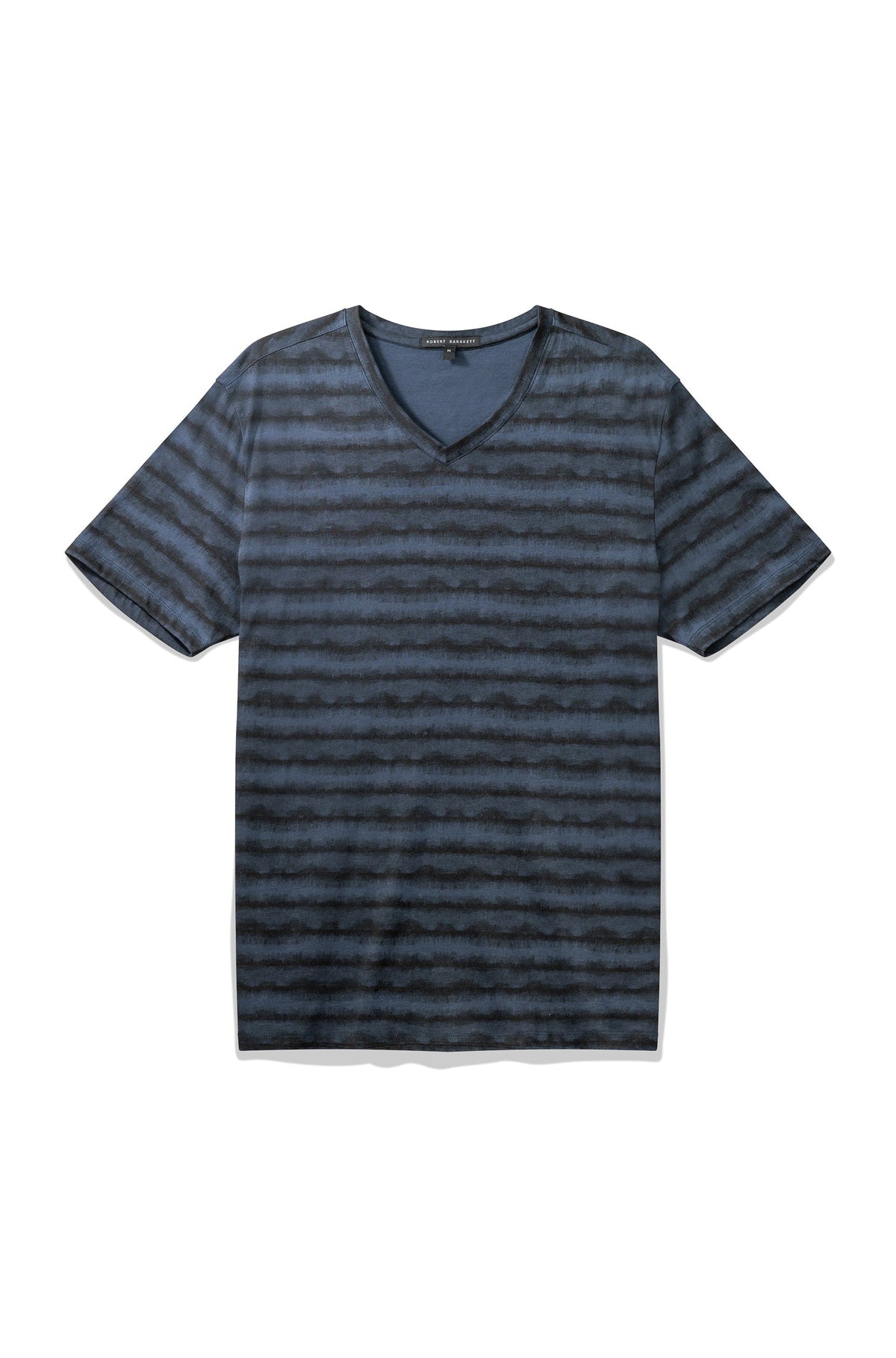 Chandail manches courtes avec col en V pour homme par Robert Barakett | Richlands RB21081 NAVY |  Machemise.ca, vêtements mode pour hommes