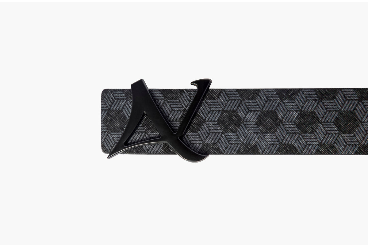 Ceinture pour homme par Au Noir | SHELBY Noir | Machemise.ca, inventaire complet de la marque Au Noir