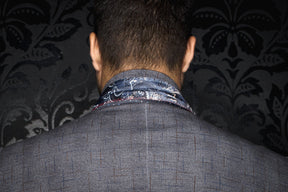 Veston pour homme par Au Noir | SIDNEY Gris Foncé | Machemise.ca, inventaire complet de la marque Au Noir