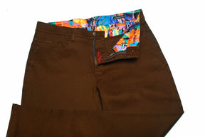 Pantalon pour homme par Au Noir | SIGNUM rust | Machemise.ca, inventaire complet de la marque Au Noir