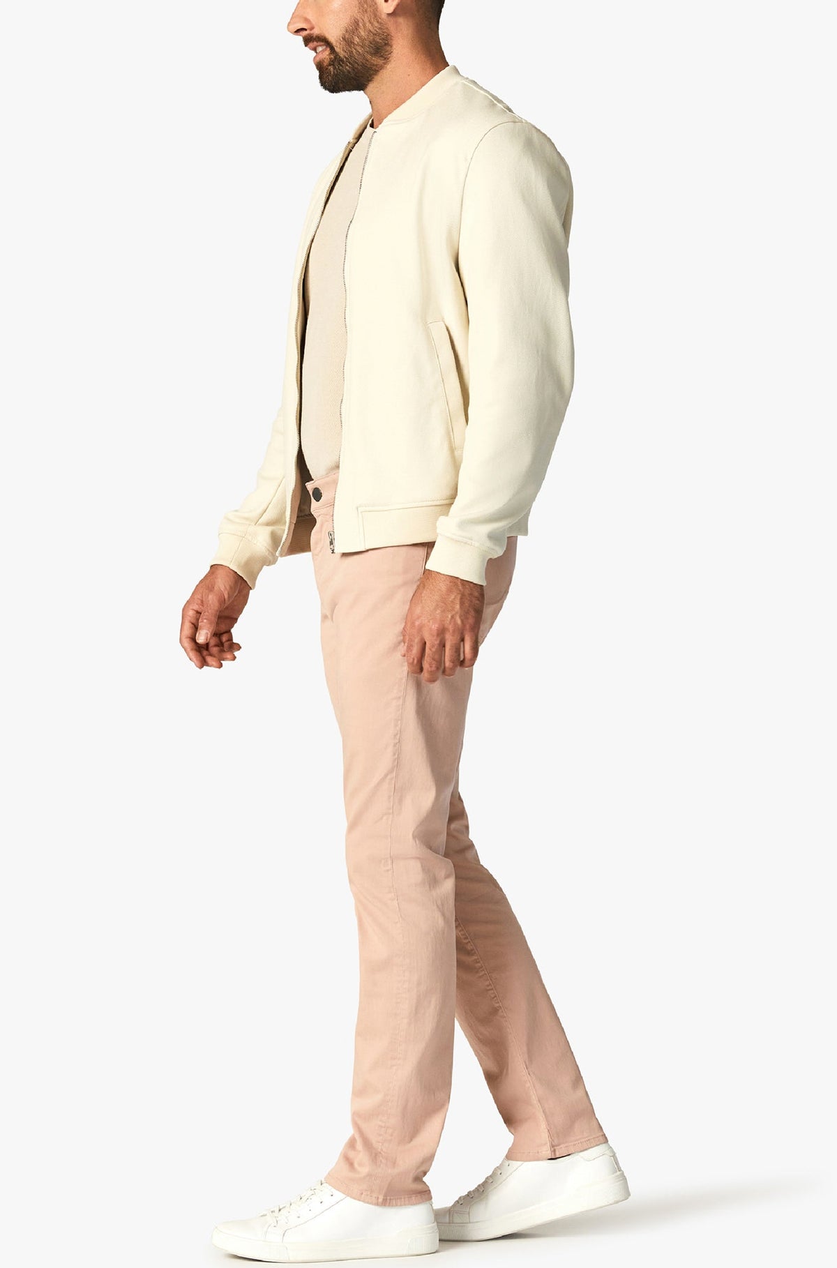 Pantalon pour homme par 34 Heritage | H001014 80287 Cool Rose/Rose | Machemise.ca, vêtements mode pour hommes