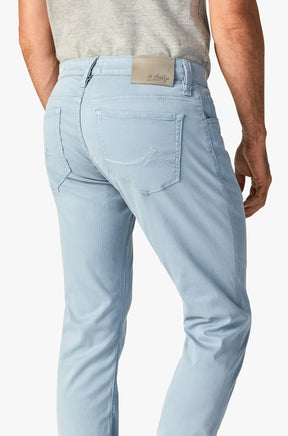 Pantalon pour homme par 34 Heritage | H001014 80296 Cool Bleu Clair/Light Blue | Machemise.ca, vêtements mode pour hommes
