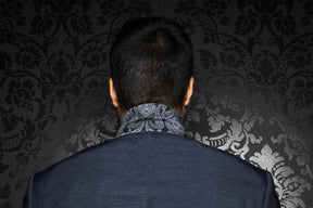 Veston Au Noir - TRAVELER JOHNNY blue