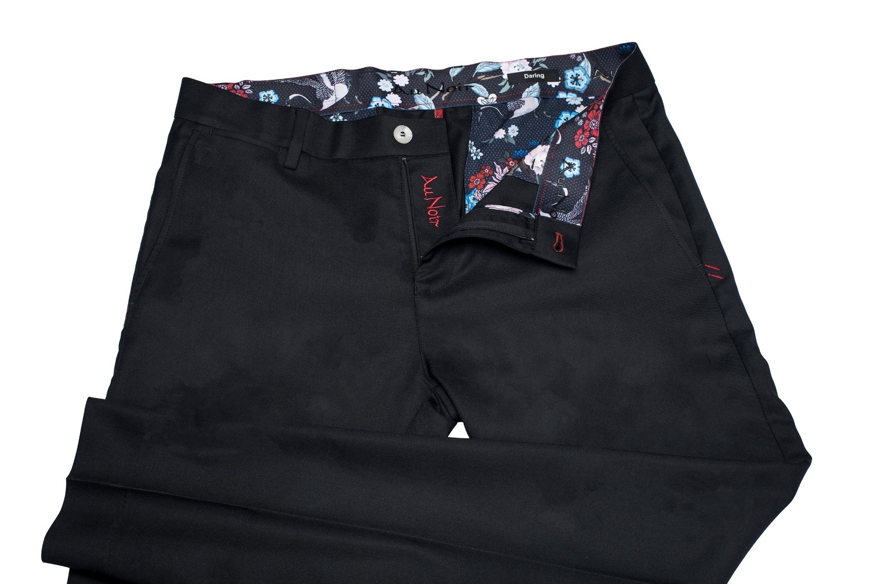 Pantalon pour homme par Au Noir | WESSON-CRAIG black | Machemise.ca, inventaire complet de la marque Au Noir