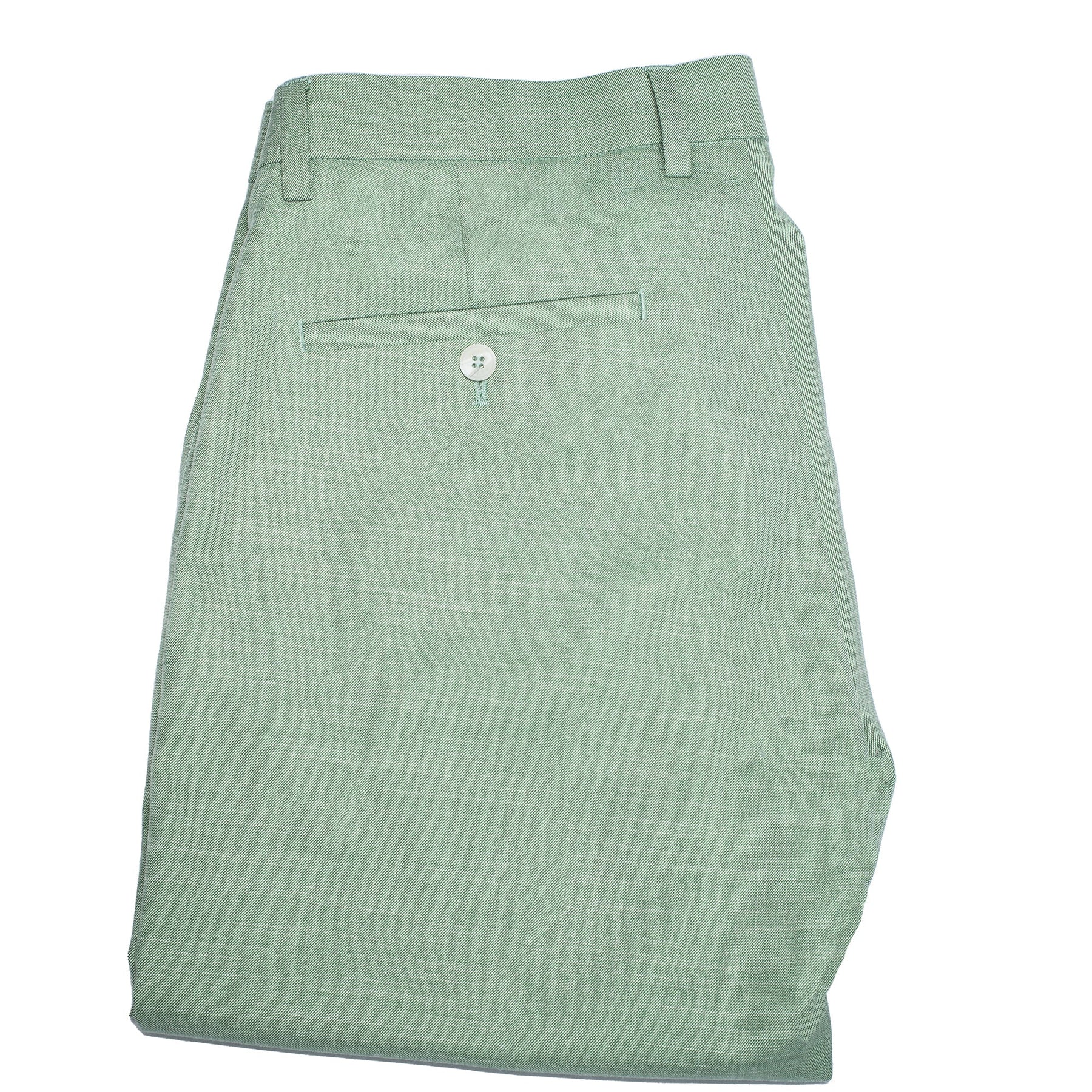 Pantalon pour homme par Au Noir | WESSON-CRAIG green | Machemise.ca, inventaire complet de la marque Au Noir