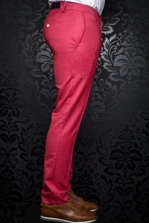Pantalon pour homme par Au Noir | WESSON-CRAIG red | Machemise.ca, inventaire complet de la marque Au Noir