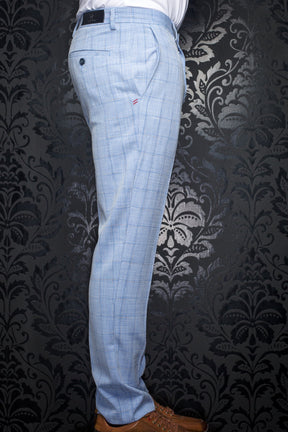 Pantalon pour homme par Au Noir | WESSON-PICCOLI Bleu | Machemise.ca, inventaire complet de la marque Au Noir
