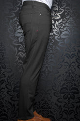 Pantalon pour homme par Au Noir | WINCHESTER-RYAN black | Machemise.ca, inventaire complet de la marque Au Noir