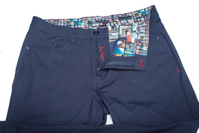 Pantalon pour homme par Au Noir | WINCHESTER-RYAN NAVY | Machemise.ca, inventaire complet de la marque Au Noir