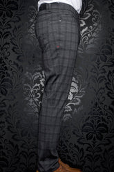 Pantalon pour homme par Au Noir | WINCHESTER-HOPKINS Noir | Machemise.ca, inventaire complet de la marque Au Noir
