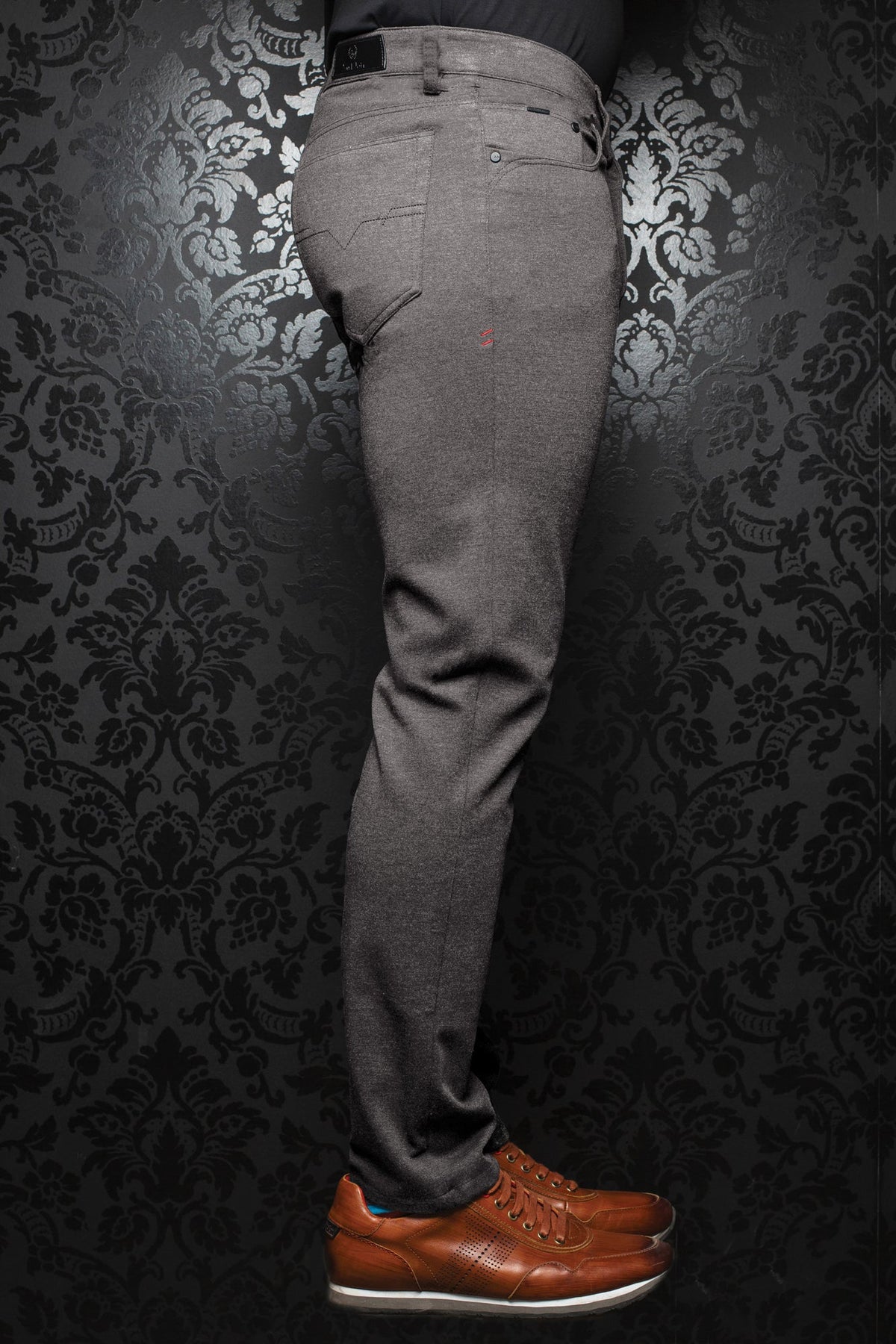 Pantalon pour homme par Au Noir | WINCHESTER Gris | Machemise.ca, inventaire complet de la marque Au Noir