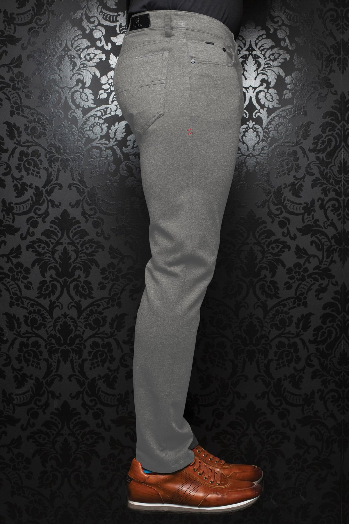 Pantalon pour homme par Au Noir | WINCHESTER Gris Clair | Machemise.ca, inventaire complet de la marque Au Noir