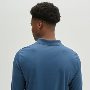Polo col ouvert pour homme par Robert Barakett | Adison RB22141 NITEAL | Machemise.ca, vêtements mode pour hommes