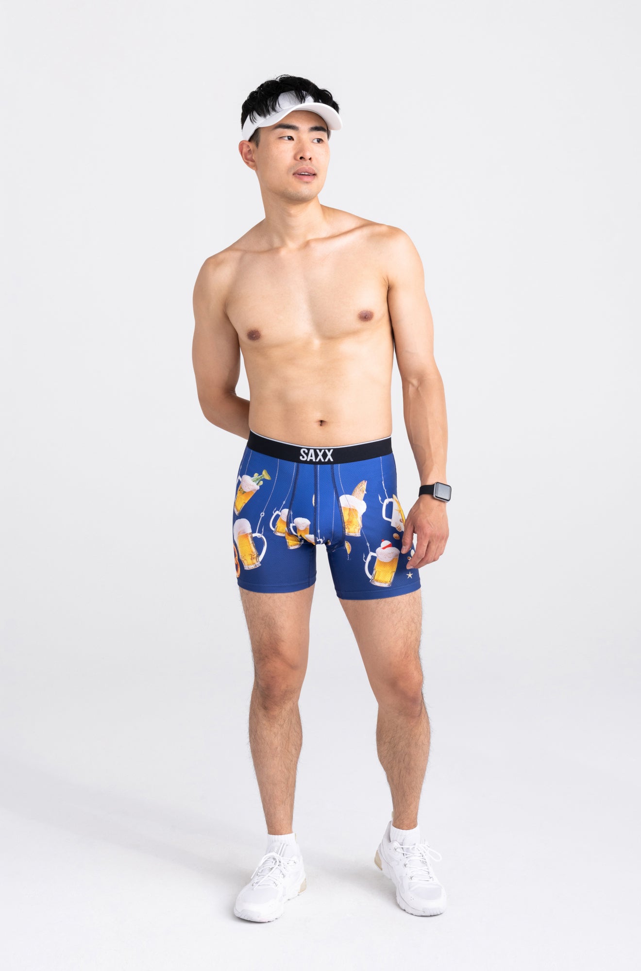 Boxer pour homme par Saxx | Volt SXBB29 CNF | Machemise.ca, vêtements mode pour hommes