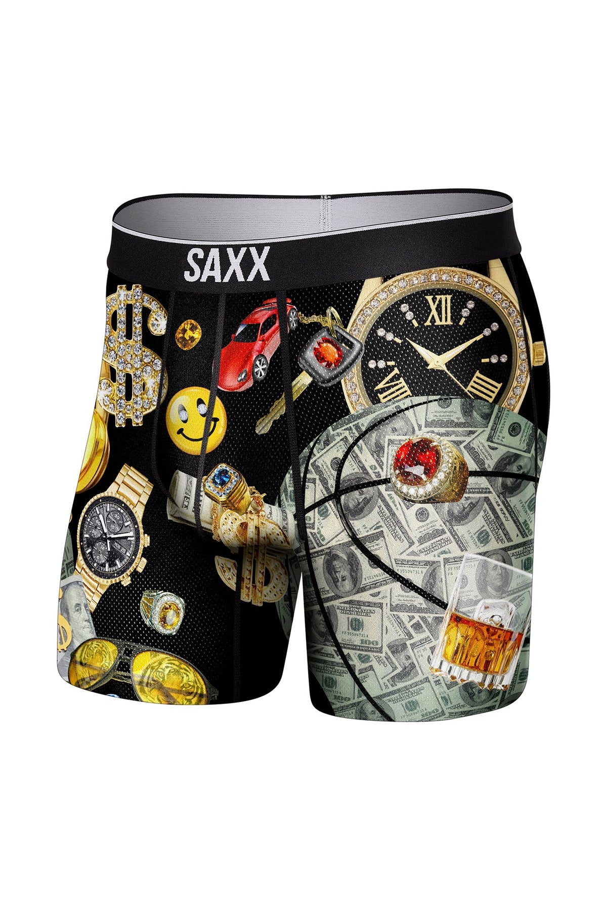 Boxer pour homme par Saxx | Volt SXBB29 MBB | Machemise.ca, vêtements mode pour hommes