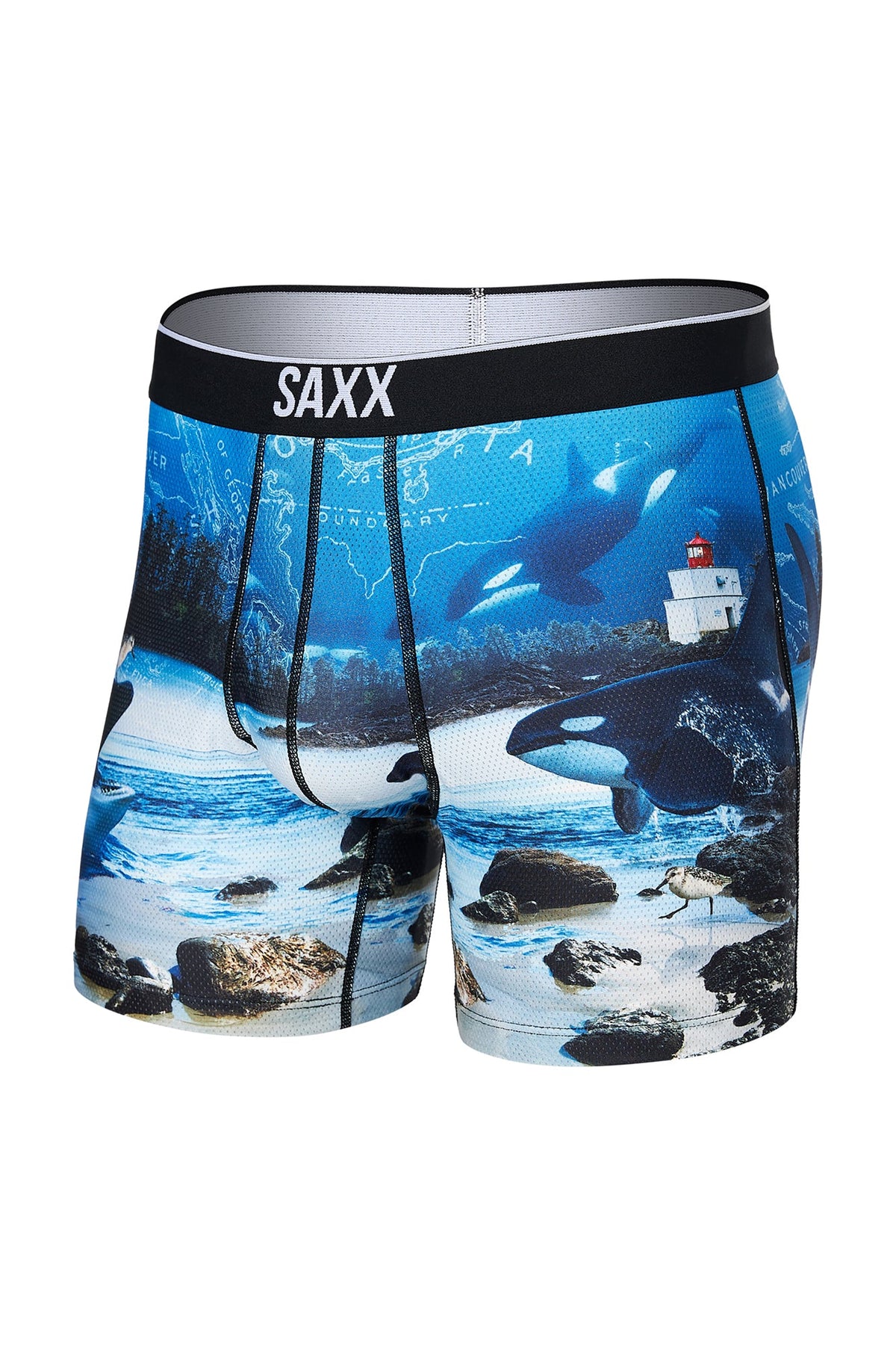 Boxer pour homme par Saxx | Volt SXBB29 VIM | Machemise.ca, vêtements mode pour hommes