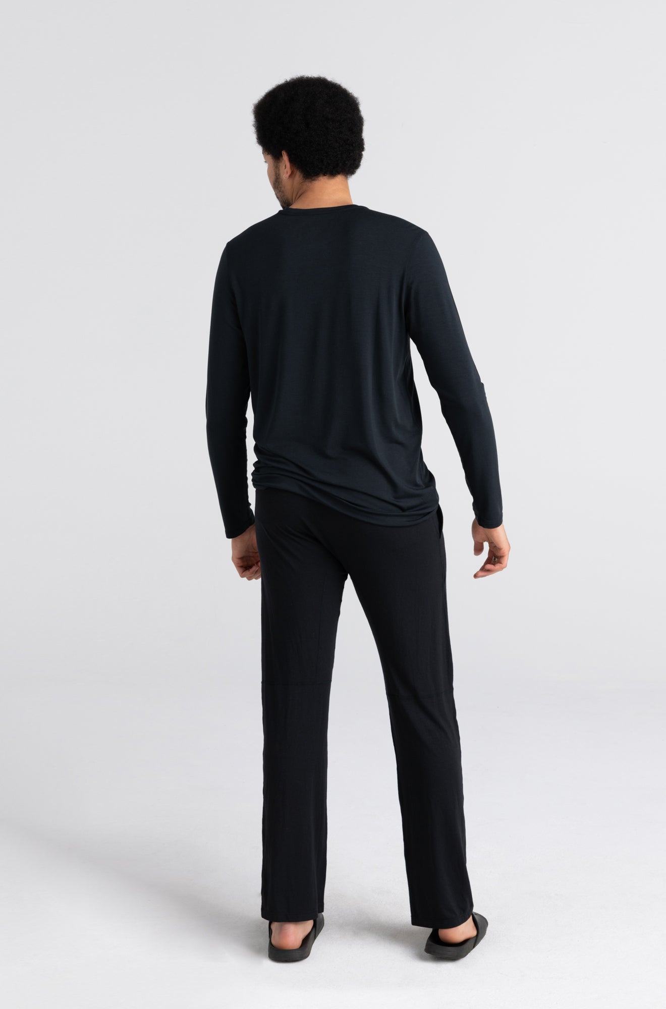 Chandail de pyjama pour homme par Saxx | SXLT34P BLK | Machemise.ca, vêtements mode pour hommes