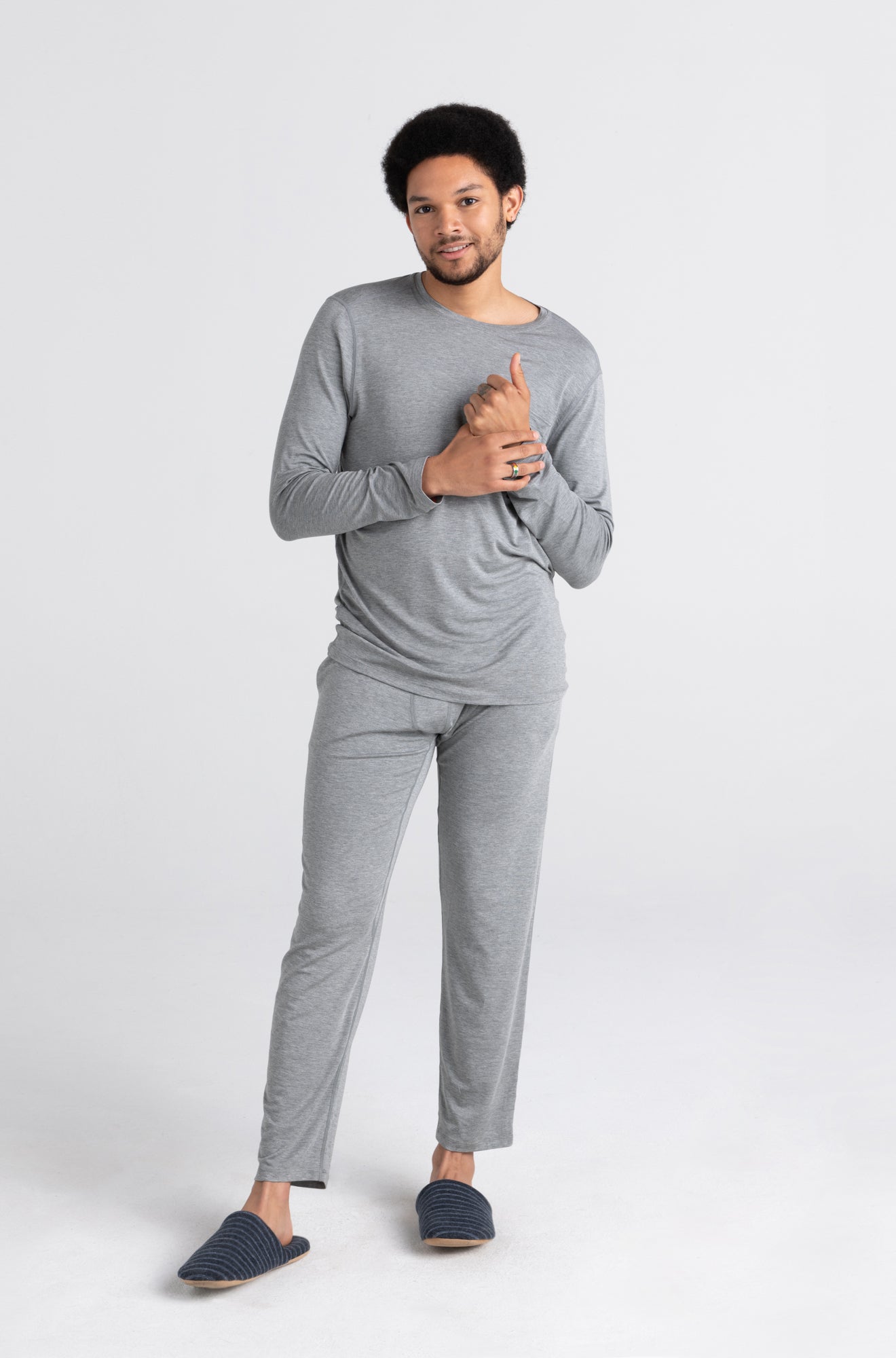 Chandail de pyjama pour homme par Saxx | SXLT34P DGH | Machemise.ca, vêtements mode pour hommes